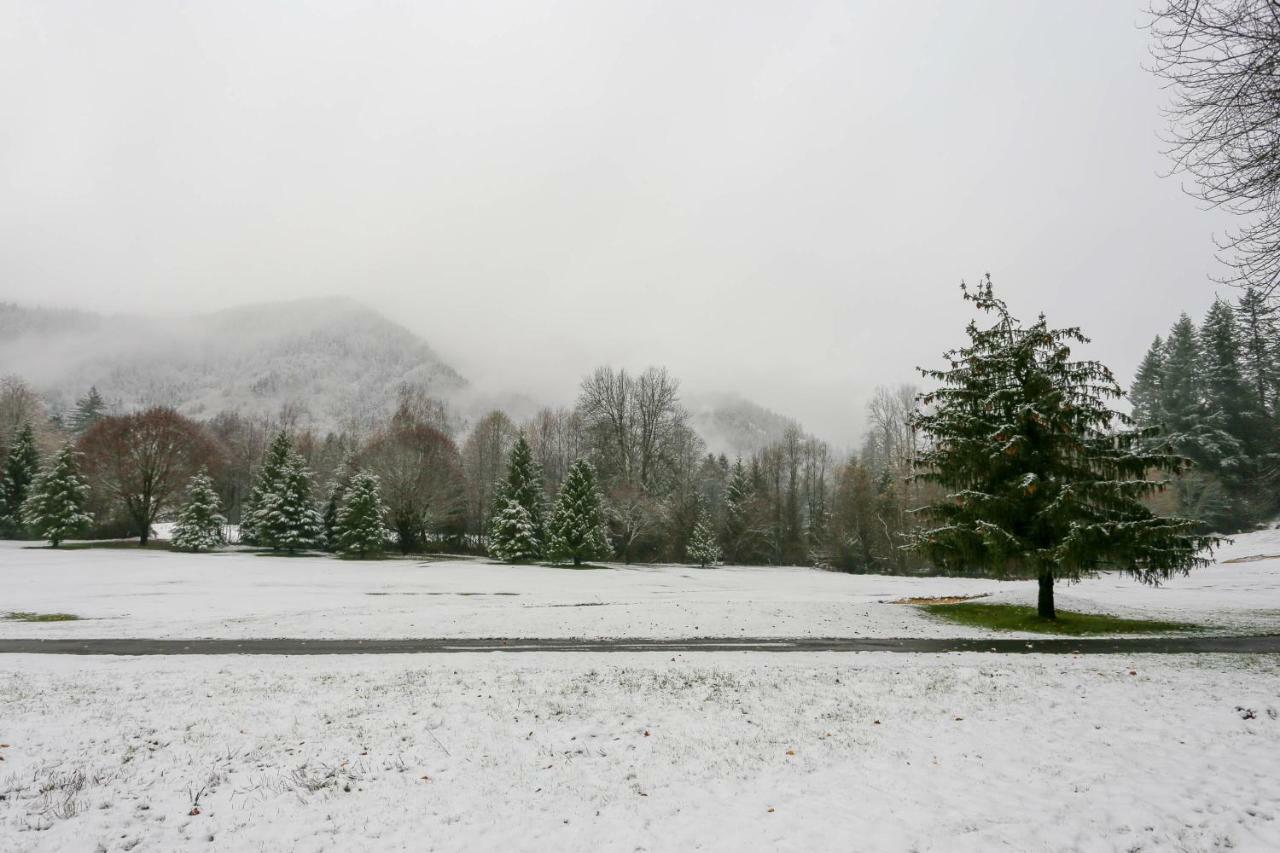 Appartamento Misty Ridges Welches Esterno foto